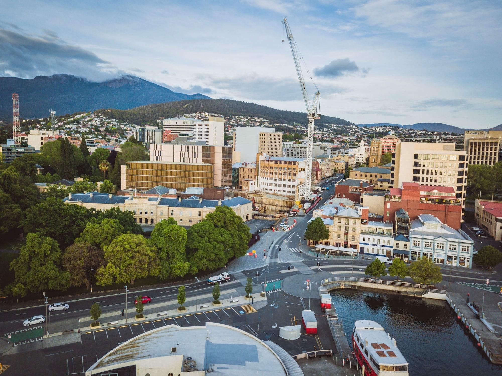 Customs House Hotel Hobart Extérieur photo